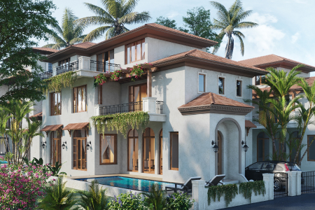 Buy Villas in Veera Estate Candolim Goa