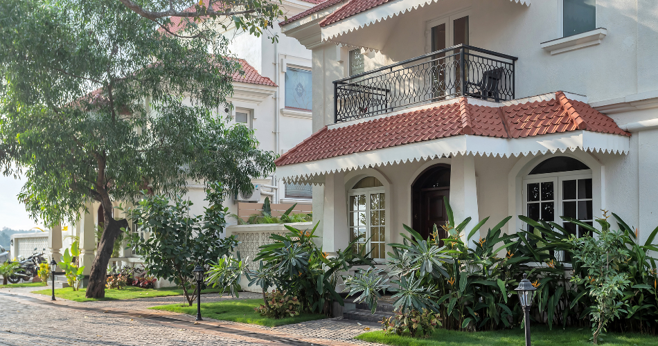 Goa properties with green practices attract conscientious buyers, preserving natural beauty.