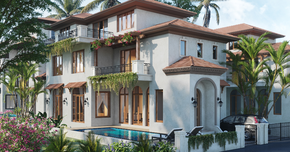 rental homes in Goa